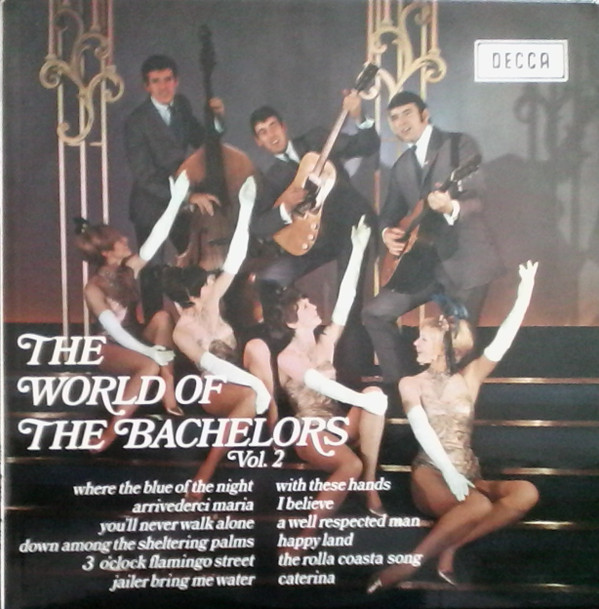 Bachelors - World Of  Vol. 2 - Used Vinyl Record image 1