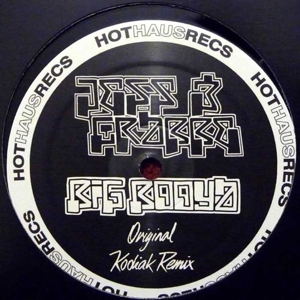 Jess & Crabbe - Big Booya - Vinyl Record 12" image 1
