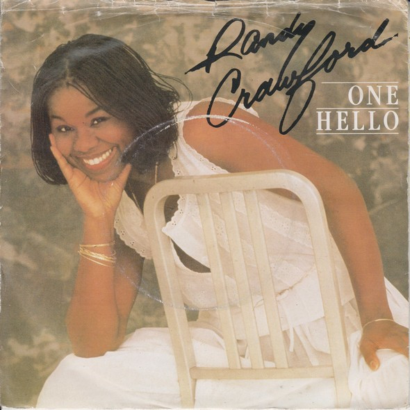 Randy Crawford - One Hello - Used Vinyl Record 7" image 1