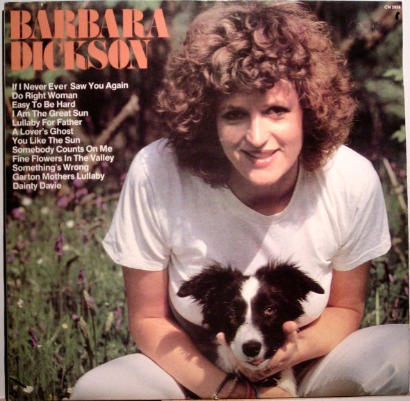 Barbara Dickson - Used Vinyl Record image 1