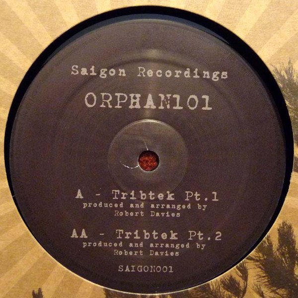Orphan101 - Tribtek Part 1 & 2 - Vinyl Record 12" image 1