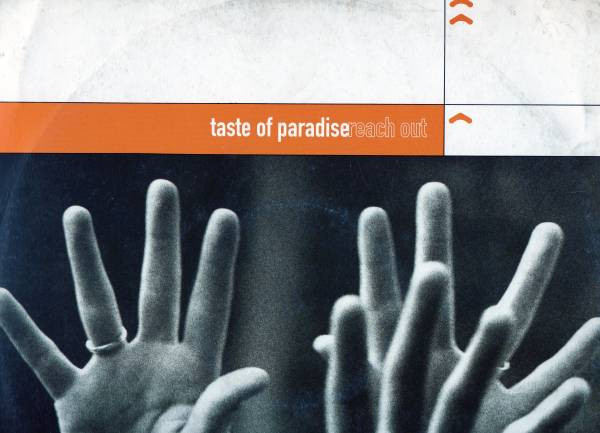 Taste Of Paradise - Reach Out - Used Vinyl Record 12" image 1