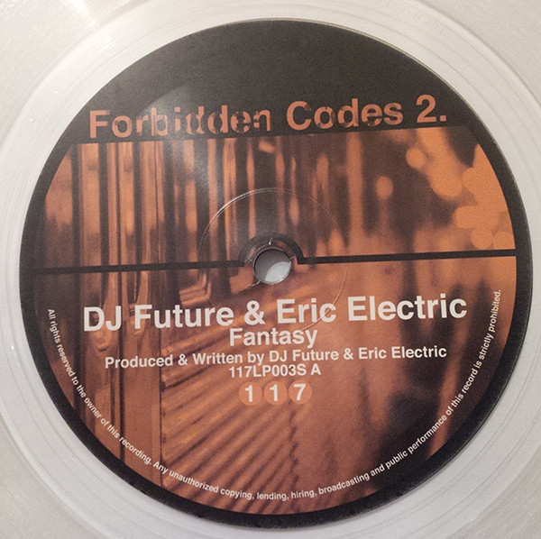 DJ Future - Forbidden Codes 2 - Vinyl Record 10" image 1