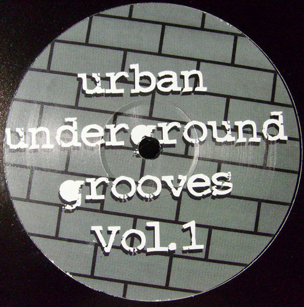 Unknown Artist - Urban Underground Grooves Vol 1 - Used Vinyl Record image 1