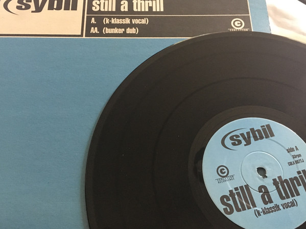 Sybil - Still A Thrill - Used Vinyl Record 12" image 1