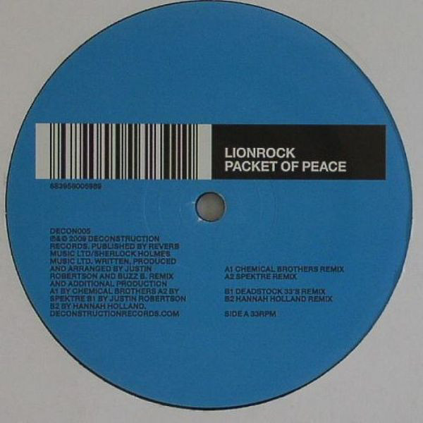 Lionrock - Packet Of Peace - Vinyl Record 12" image 1