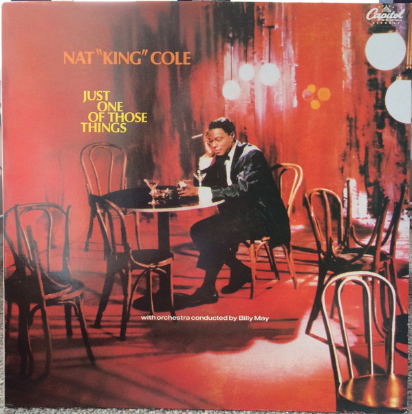 Nat King Cole - Just One Of Those Things - Used Vinyl Record image 1