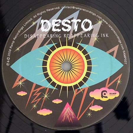 Desto - Disappearing Reappearing Ink - Vinyl Record 12" image 1