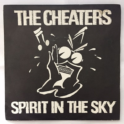 Cheaters - Spirit In The Sky - Used Vinyl Record 7" image 1