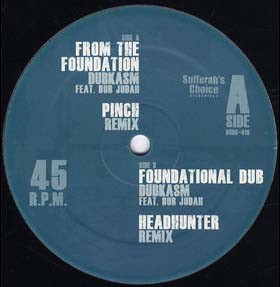 Dubkasm - Transform I - Remixed Part 4 - Vinyl Record 12" image 1