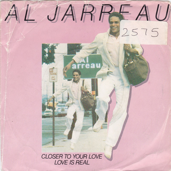 Al Jarreau - Closer To Your Love - Used Vinyl Record 7" image 1