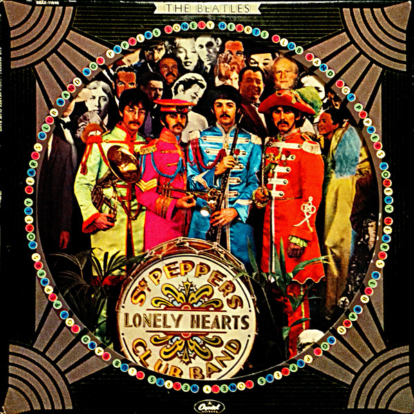 Beatles - Sgt. Pepper's Lonely Hearts Club Band - Used Vinyl Record image 1