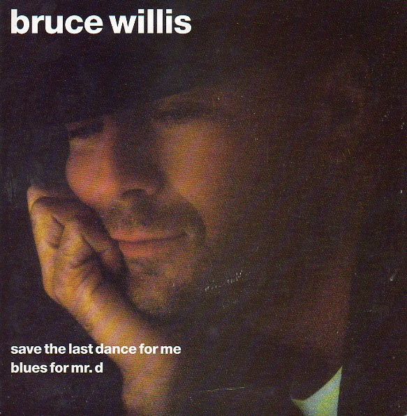 Bruce Willis - Save The Last Dance For Me - Used Vinyl Record 7" image 1