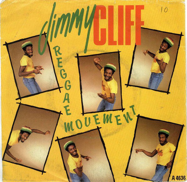 Jimmy Cliff - Reggae Movement - Used Vinyl Record 7" image 1