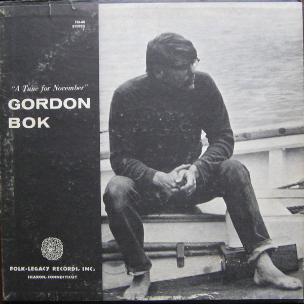 Gordon Bok - A Tune For November - Used Vinyl Record image 1