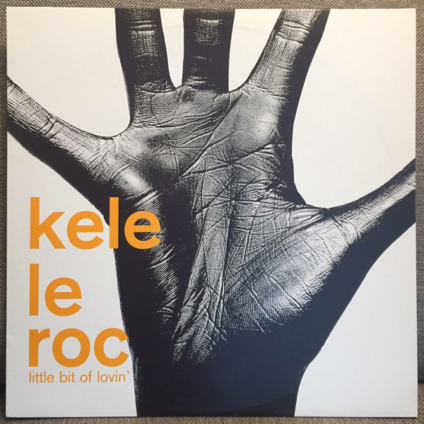 Kele Le Roc - Little Bit Of Lovin' - Used Vinyl Record 12" image 1