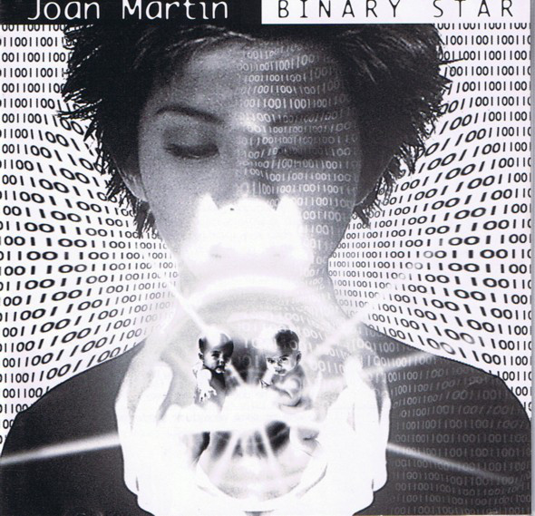 Joan Martin - Binary Star - Used CD image 1