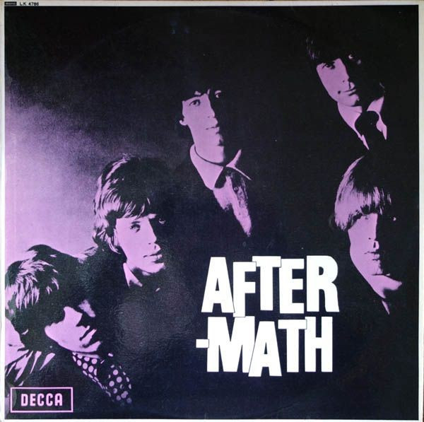 Rolling Stones - Aftermath - Used Vinyl Record image 1