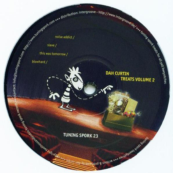 Dan Curtin - Treats Volume 2 - Vinyl Record 12" image 1