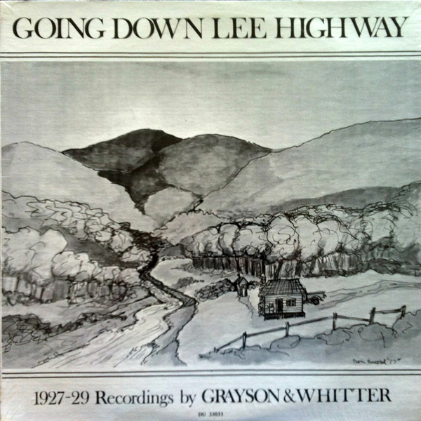 Grayson & Whitter - Going Down Lee Highway - Used Vinyl Record image 1