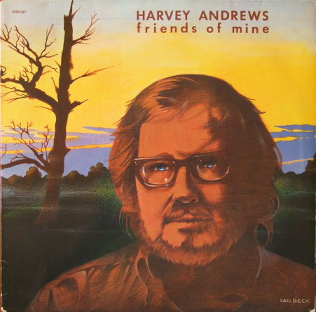 Harvey Andrews - Friends Of Mine - Used Vinyl Record image 1