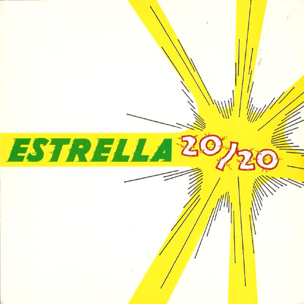 Estrella 20/20 - Brown Queenie Yeh-Yeh - Used Vinyl Record 7" image 1