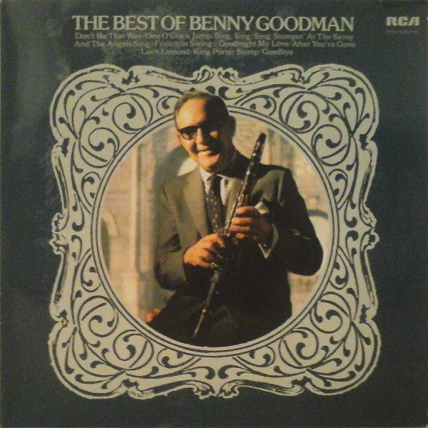 Benny Goodman - Best Of - Used Vinyl Record image 1