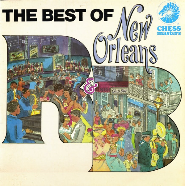 Various - Best Of New Orleans R & B - Used Vinyl Record image 1