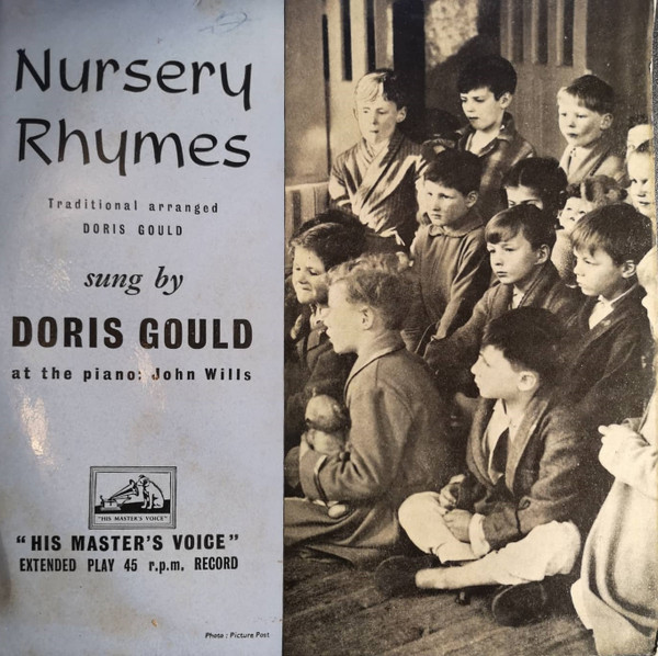 Doris Gould - Nursery Rhymes - Used Vinyl Record 7" image 1
