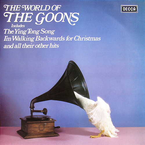 Goons - World Of - Used Vinyl Record image 1