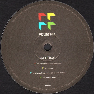 Skeptical - Fourfit EP 01 - Vinyl Record 12" image 1