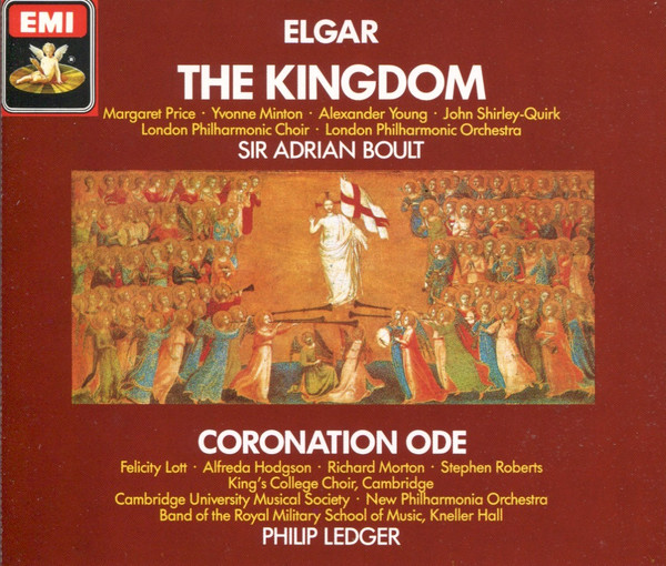 Sir Edward Elgar - Kingdom / Coronation Ode - Used CD image 1