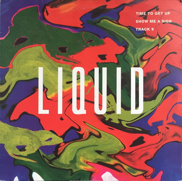 Liquid - Time To Get Up - Used Vinyl Record 12" image 1
