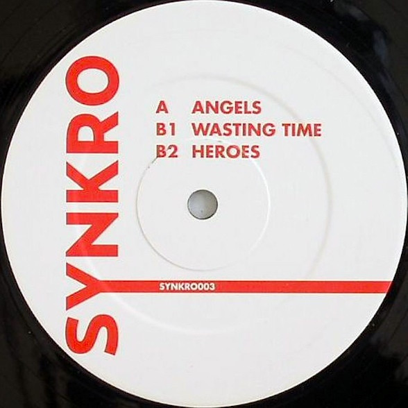 Synkro - Angels - Vinyl Record 12" image 1