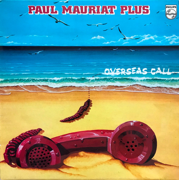 Paul Mauriat Plus - Overseas Call - Used Vinyl Record image 1