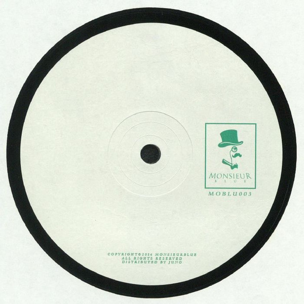 Unknown Artist - Monsieur Blue 003 - Vinyl Record 12" image 1