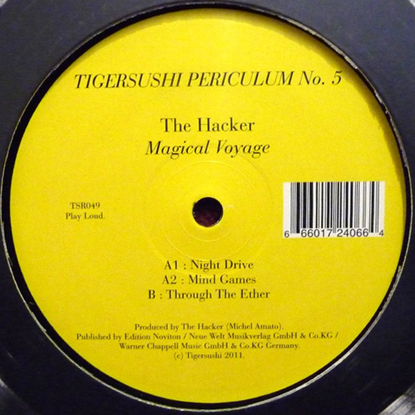 Hacker - Magical Voyage - Vinyl Record 12" image 1
