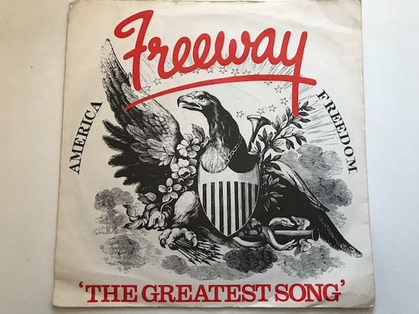 Freeway - That Was The Greatest Song - Used Vinyl Record 7" image 1