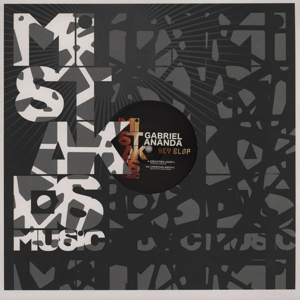 Gabriel Ananda - Hey Blop - Vinyl Record 12" image 1
