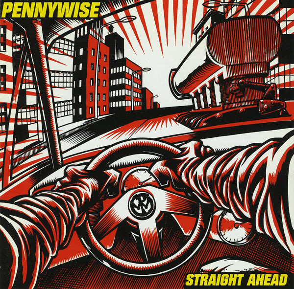 Pennywise - Straight Ahead - Used CD image 1