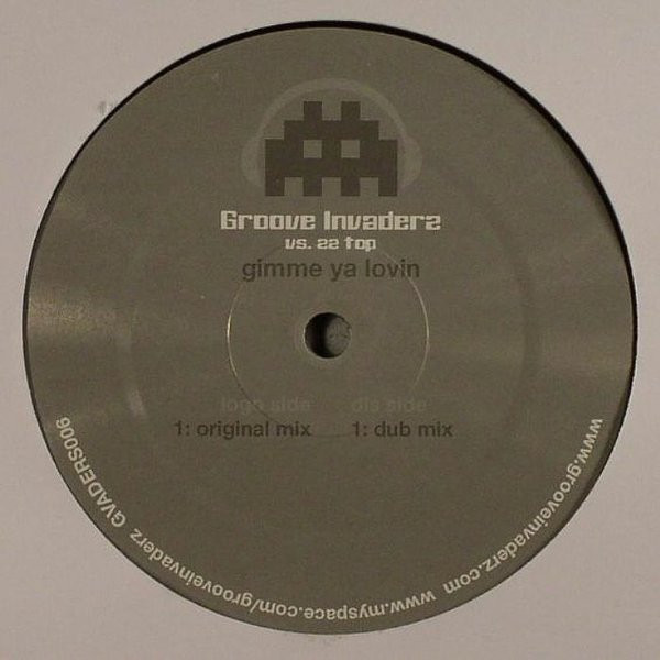 Groove Invaderz - Gimme Ya Lovin - Vinyl Record 12" image 1