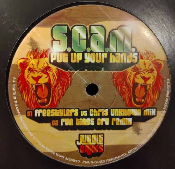 Scam - Put Up Your Hands - Vinyl Record 12" image 1