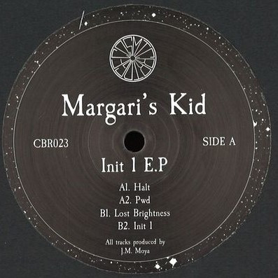 Margari's Kid - Init 1 E.P - Vinyl Record 12" image 1