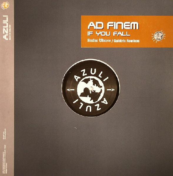 Ad Finem - If You Fall - Used Vinyl Record 12" image 1