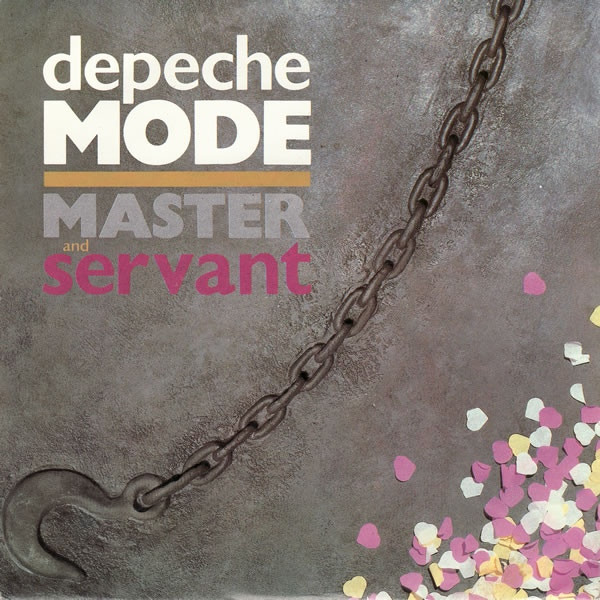 Depeche Mode - Master And Servant - Used Vinyl Record 7" image 1