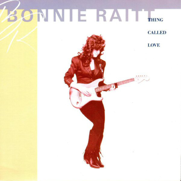 Bonnie Raitt - Thing Called Love - Used Vinyl Record 7" image 1