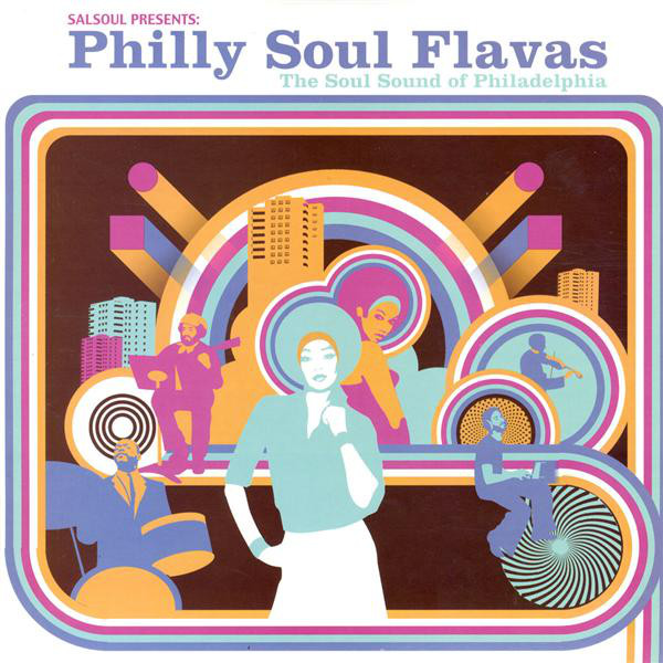 Various - Philly Soul Flavas - Vinyl Record image 1