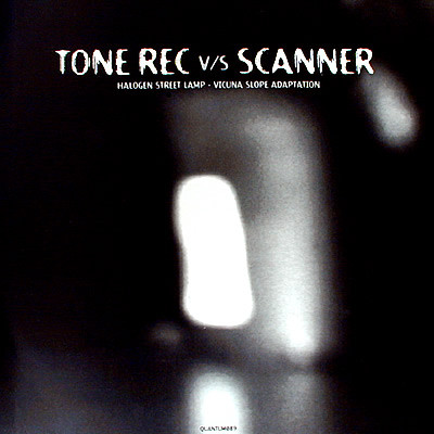 Tone Rec - Halogen Street Lamp / Vicuna Slope Adaptation - Used Vinyl Re image 1