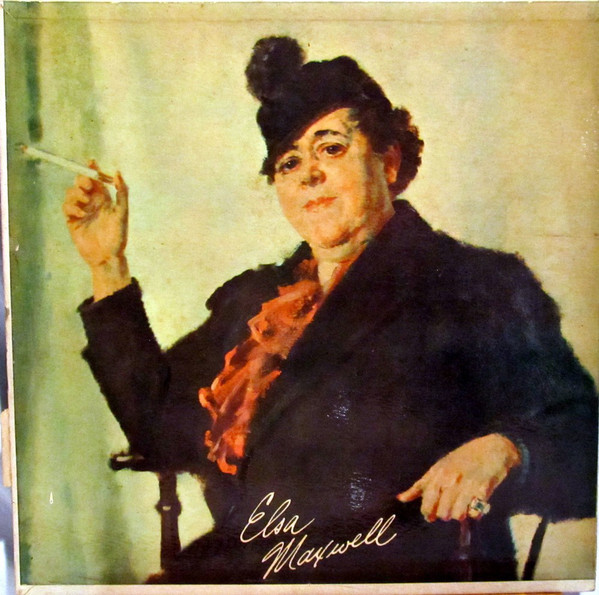 Elsa Maxwell - Her Music & Voice - Used Vinyl Record image 1