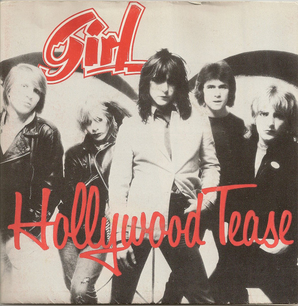 Girl - Hollywood Tease - Used Vinyl Record 7" image 1